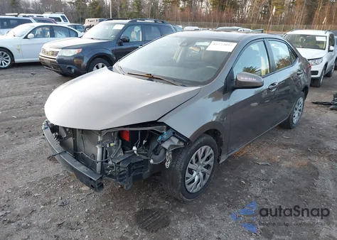 2017 Toyota Corolla Le from USA, damaged, VIN 2T1BURHE3HC871512